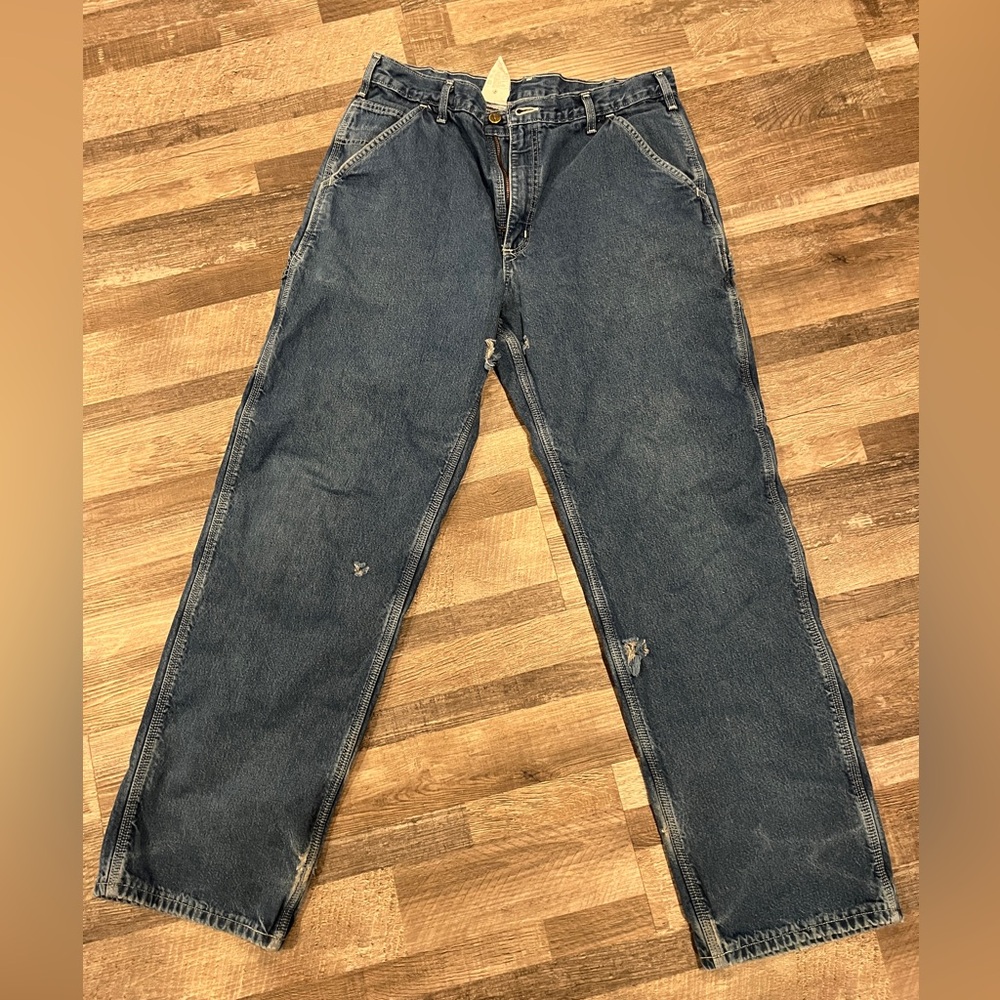 carhartt flannel lined pants - Picture 2 of 4